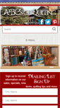 Mobile Screenshot of abcsofquilting.com